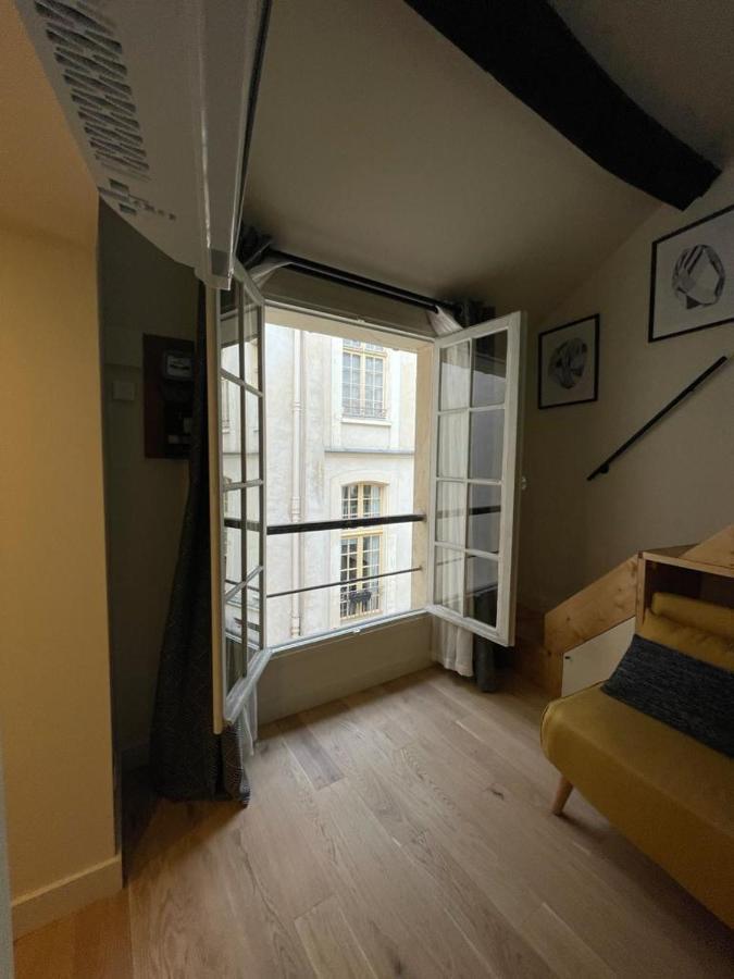 Apartament Charming Studio Michel Lecomte Paris 75003 Zewnętrze zdjęcie